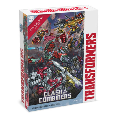 Transformers card game Deck-Building Clash of the Combiners *Englische Version* Board games and accessories