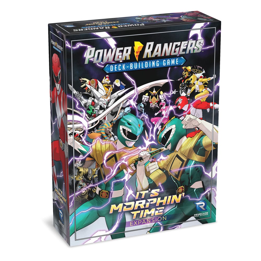Power Rangers card game Deck-Building It's Morphin' Time Expansion *English Version*