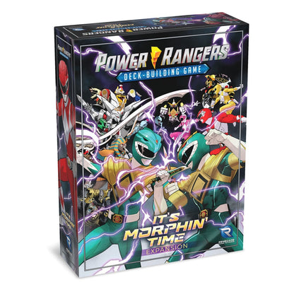 Power Rangers card game Deck-Building It's Morphin' Time Expansion *English Version*