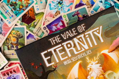 The Vale of Eternity card game *English Version*