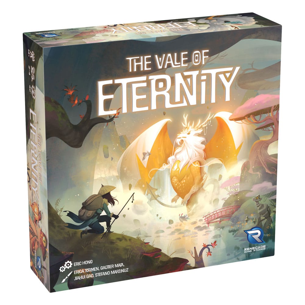 The Vale of Eternity card game *English Version* Board games and accessories