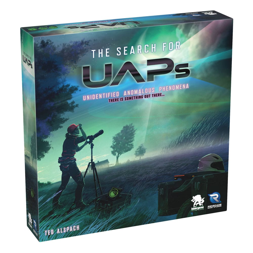 The Search for UAPs board game *English Version* Board games and accessories