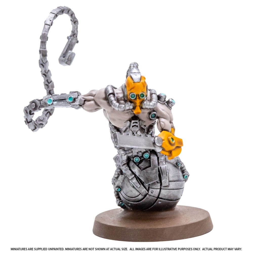 Heroscape Expansion Revna's Rebuke: Iron Lich Viscerot and Necrotech Wraithriders Army *English Version*