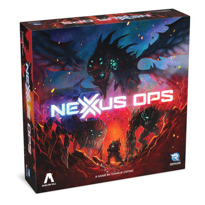 Avalon Hill board game Nexus Ops *English Version* Board games and accessories