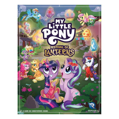My Little Pony Tile Placement Game Festival of Laterns *English Version*