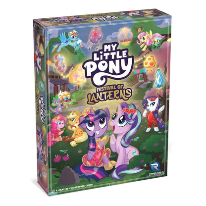 My Little Pony Tile Placement Game Festival of Laterns *English Version*