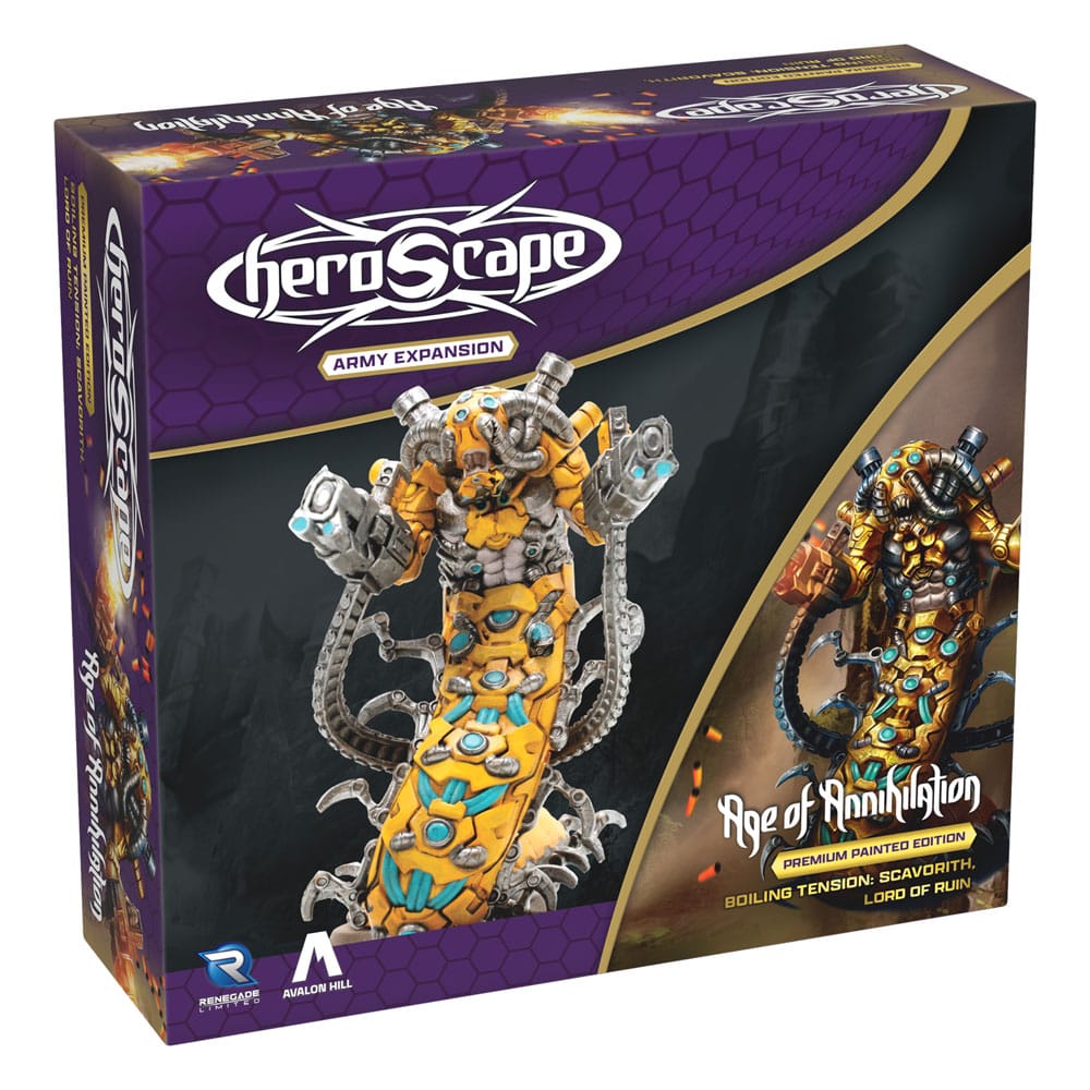 Heroscape Army Expansion Boiling Tension: Scavorith Lord of Ruin *English Version*