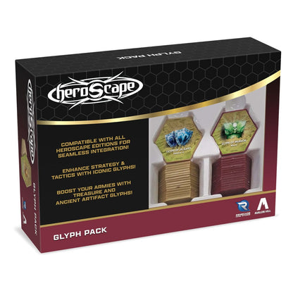 Heroscape Expansion Glyph Pack *English Version*