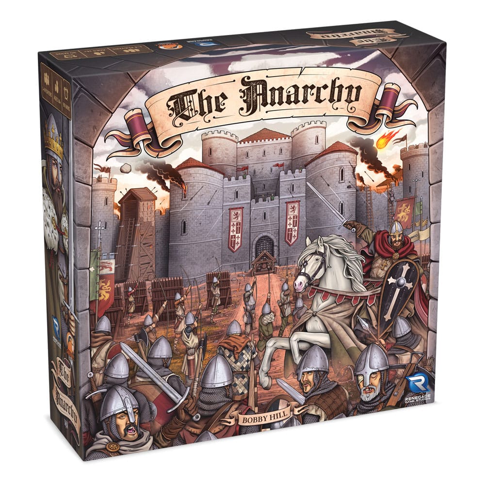 The Anarchy board game *English Version* Board games and accessories