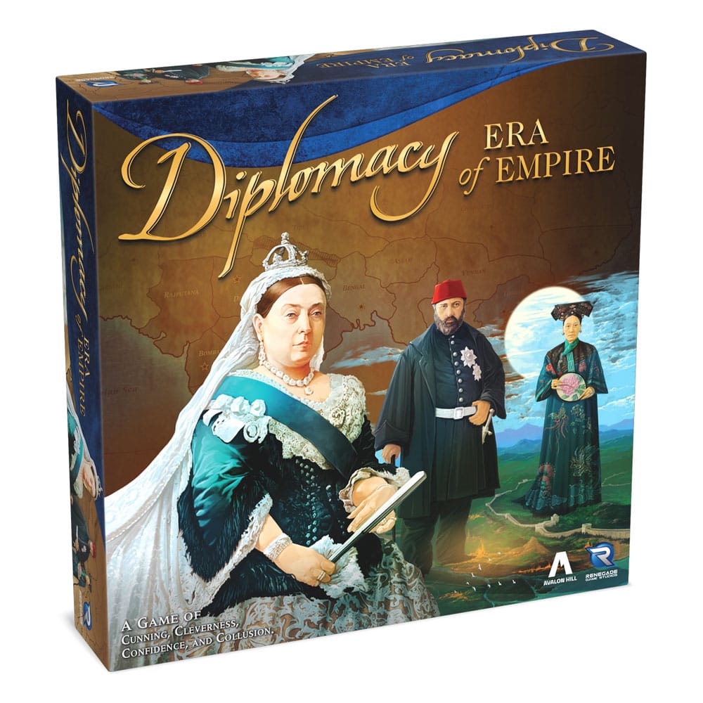 Avalon Hill board game Diplomacy: Era of Empire *Englische Version* Board games and accessories