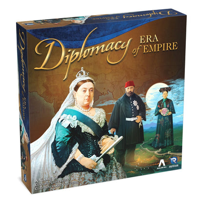 Avalon Hill board game Diplomacy: Era of Empire *Englische Version* Board games and accessories