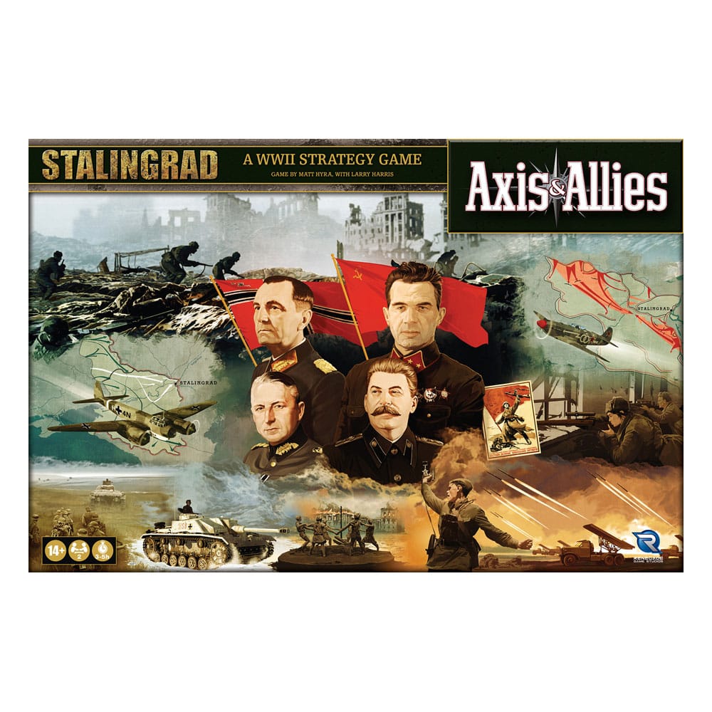 Axis & Allies board game Stalingrad *English Version* Board games and accessories