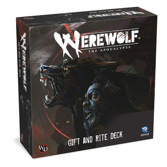 Werewolf: The Apocalypse 5th Edition RPG Deck Gift and Rite *Englische Version* Board games and accessories