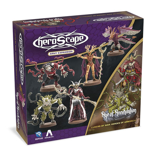 Heroscape Army Expansion Embers of War: Heroes of Arboreas *English Version*