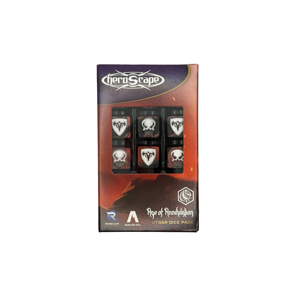 Heroscape Dice Set Utgar