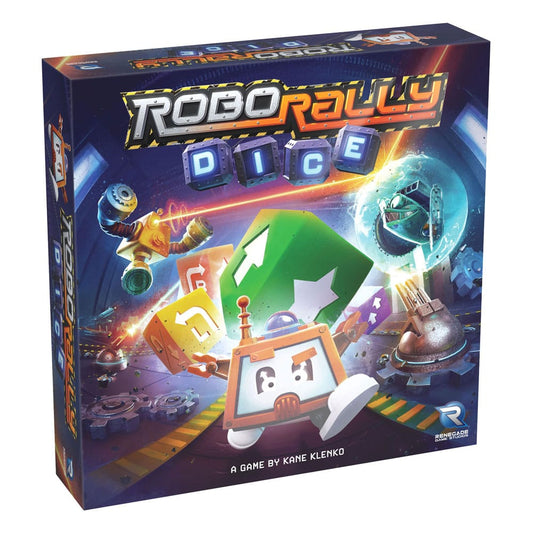 Robo Rally Dice Game Robo Rally Dice *English Version* Board games and accessories
