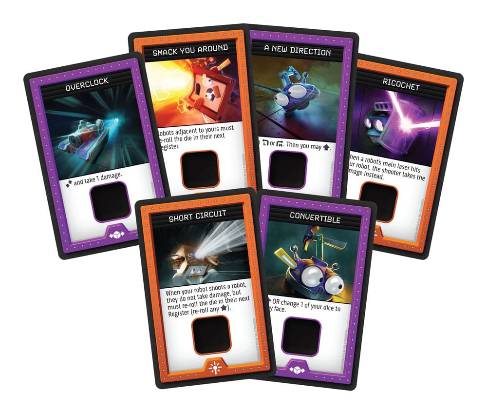 Robo Rally Dice Game Robo Rally Dice *English Version*