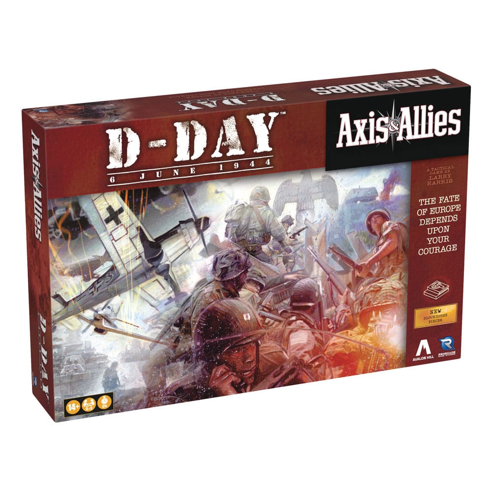 Axis & Allies board game Axis & Allies: D-Day *English Version* Board games and accessories