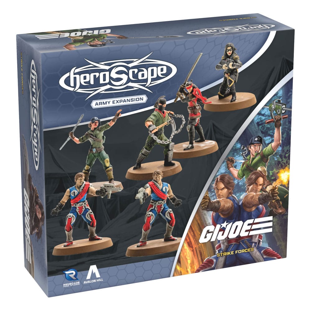 G.I.Joe Heroscape Army Expansion Strike Forces *English Version* Board games and accessories