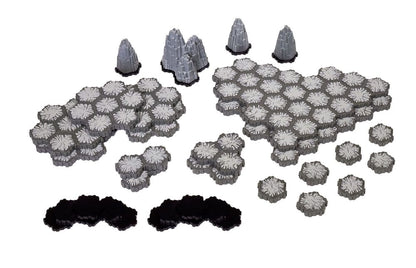 Heroscape Terrain Expansion The Caverns of Valhalla  *English Version*