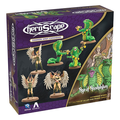 Heroscape Army Expansion Age of Annihilation Elites of Ullar & Ranoc Vipers (Common) *English Version*