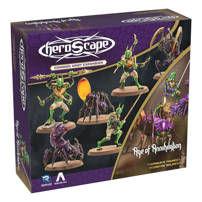 Heroscape Army Expansion Age of Annihilation Skordyre Soldiers (Common) *English Version*