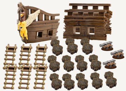 Heroscape Terrain Expansion Shores of Valhalla *English Version*