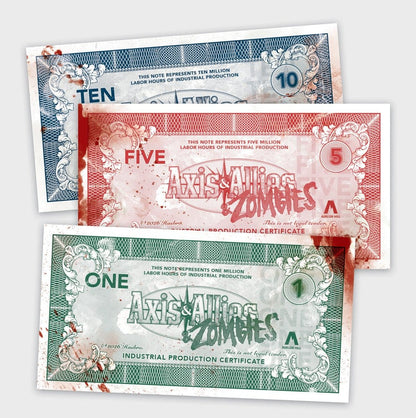 Avalon Hill board game Axis & Allies & Zombies *English Version*