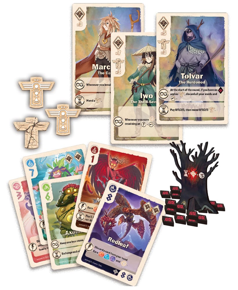 The Vale of Eternity card game Expansion Curse *Englische Version*