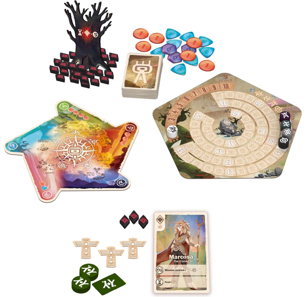 The Vale of Eternity card game Expansion Curse *Englische Version* Board games and accessories
