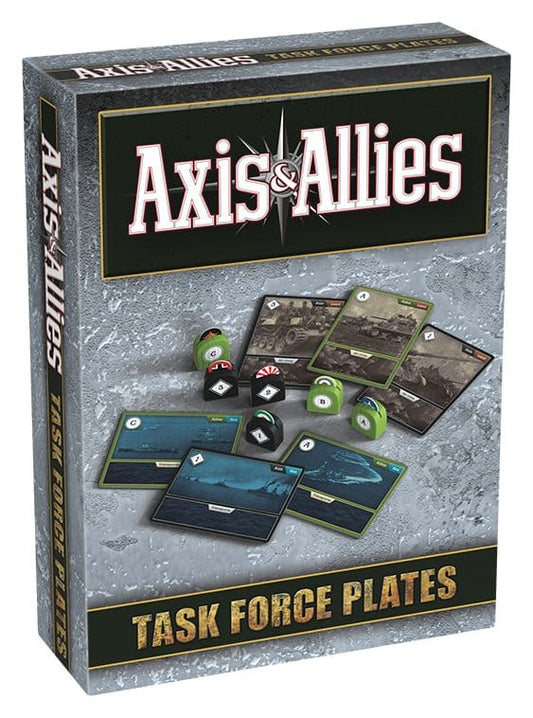 Axis & Allies Task Force Plates *English Version*