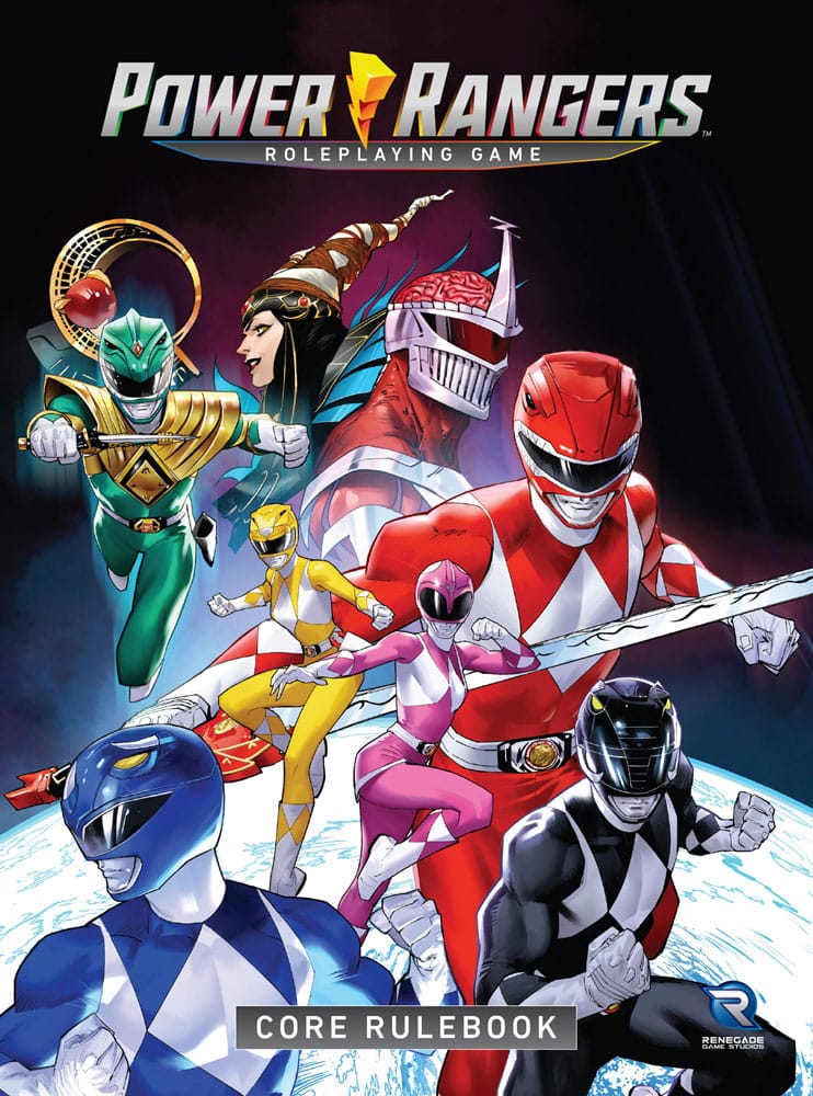 Power Rangers RPG Rulebook Core *English Version*