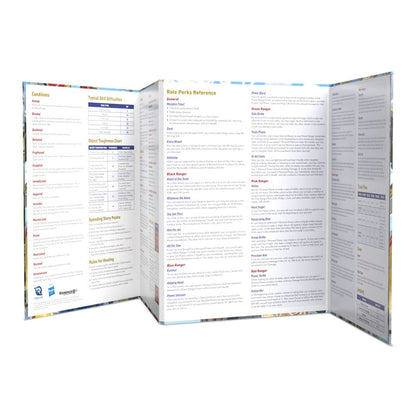 Power Rangers RPG book A Glutton for Punishment Adventure & GM Screen *English Version*