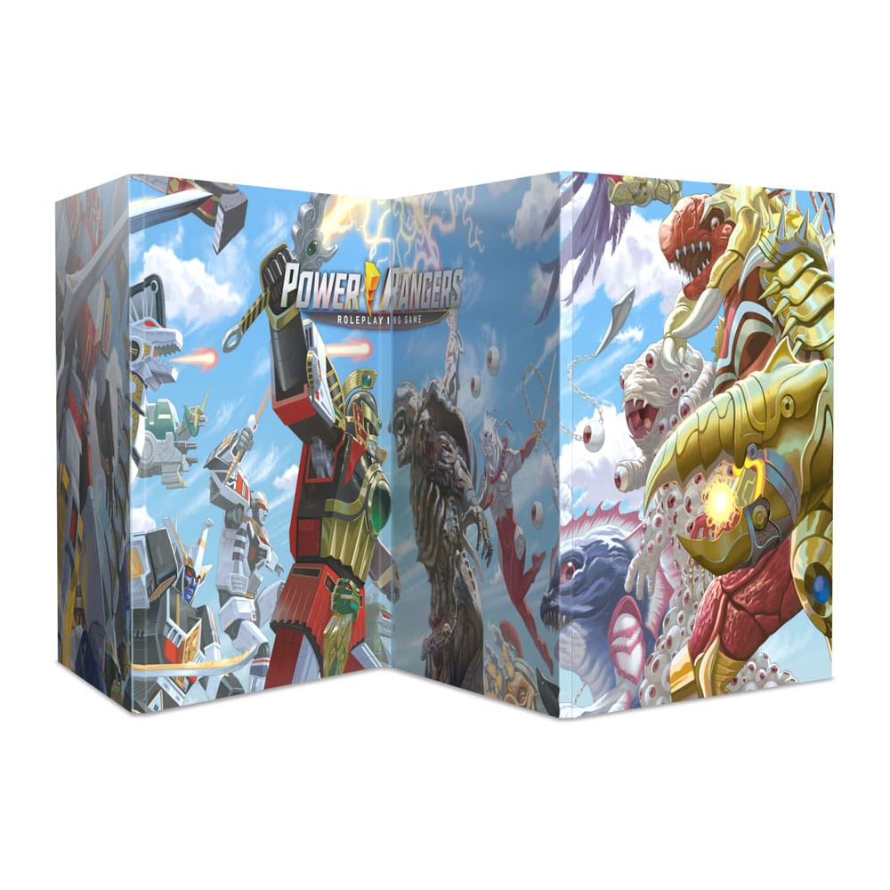 Power Rangers RPG book A Glutton for Punishment Adventure & GM Screen *English Version*