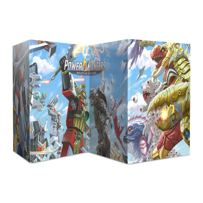 Power Rangers RPG book A Glutton for Punishment Adventure & GM Screen *English Version*