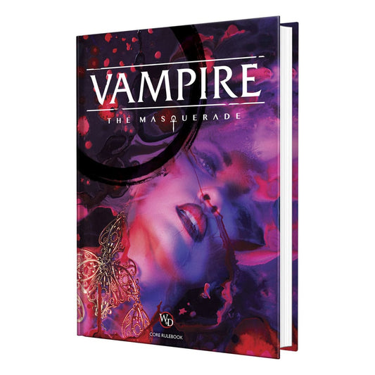Vampire: The Masquerade 5th Edition RPG book Game Core Rulebook *Englische Version* Board games and accessories