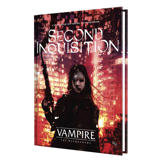 Vampire: The Masquerade 5th Edition RPG book Second Inquisition *Englische Version* Board games and accessories