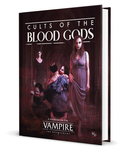 Vampire: The Masquerade 5th Edition RPG book Cults of the Blood Gods Sourcebook *Englische Version*