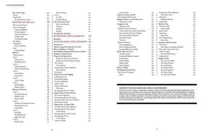 Vampire: The Masquerade 5th Edition RPG book Cults of the Blood Gods Sourcebook *Englische Version*