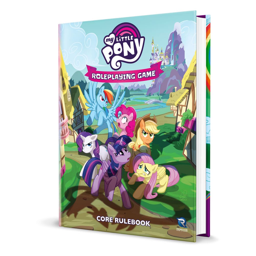 My Little Pony RPG Rulebook Core *English Version*
