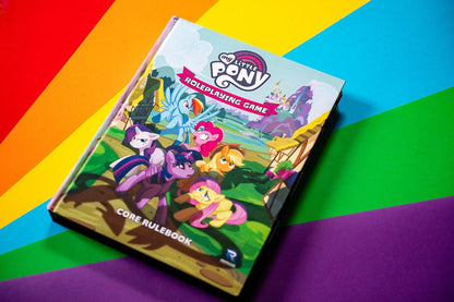 My Little Pony RPG Rulebook Core *Englische Version*