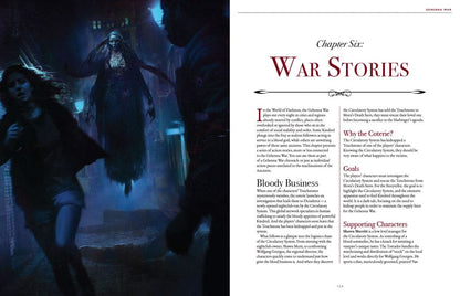 Vampire: The Masquerade 5th Edition RPG book Gehenna War Sourcebook *Englische Version*