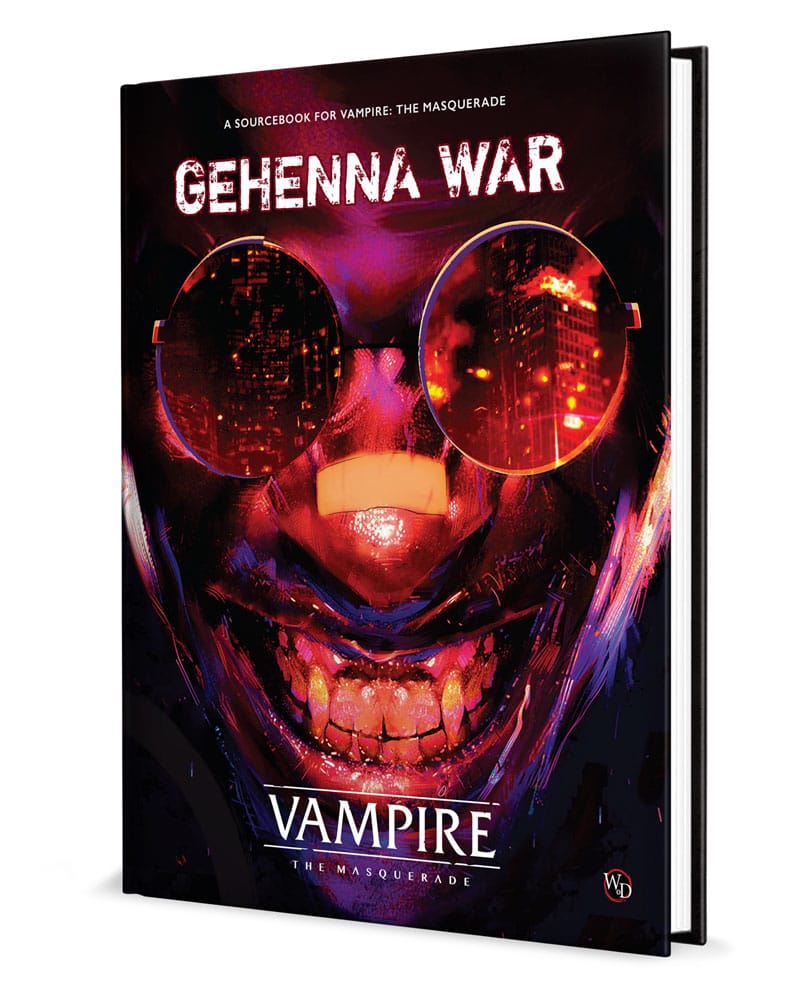Vampire: The Masquerade 5th Edition RPG book Gehenna War Sourcebook *Englische Version*