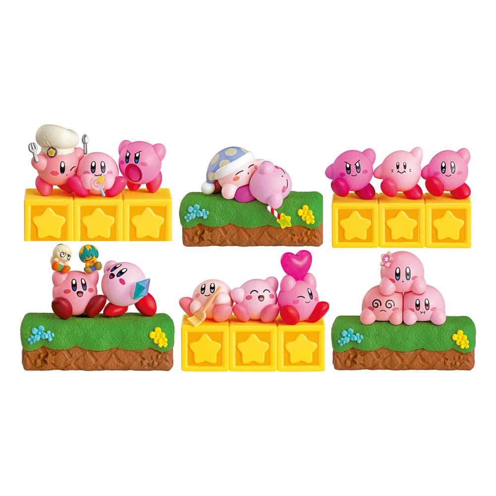 Kirby Mini Figures Poyotto Collection Display (6)