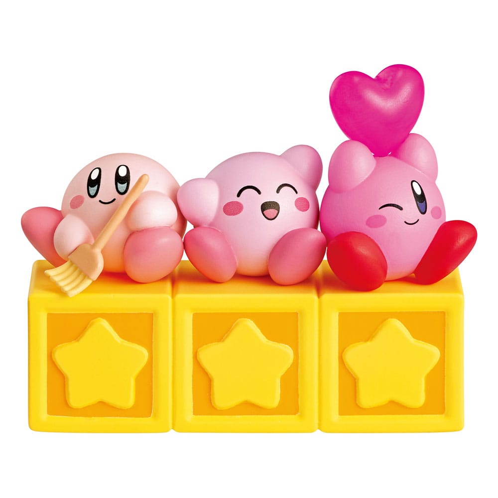 Kirby Mini Figures Poyotto Collection Display (6)