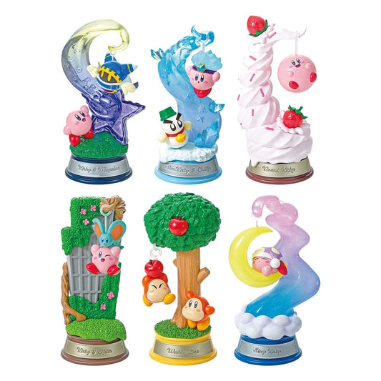 Kirby Mini Figures 6 cm Swing Kirby in Dreamland Display (re-run) (6) Mini-figures