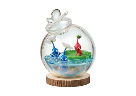 Pikmin Mini Figures Terrarium Collection Display (6)