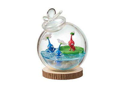 Pikmin Mini Figures Terrarium Collection Display (6)