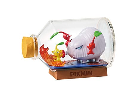 Pikmin Mini Figures Terrarium Collection Display (6)