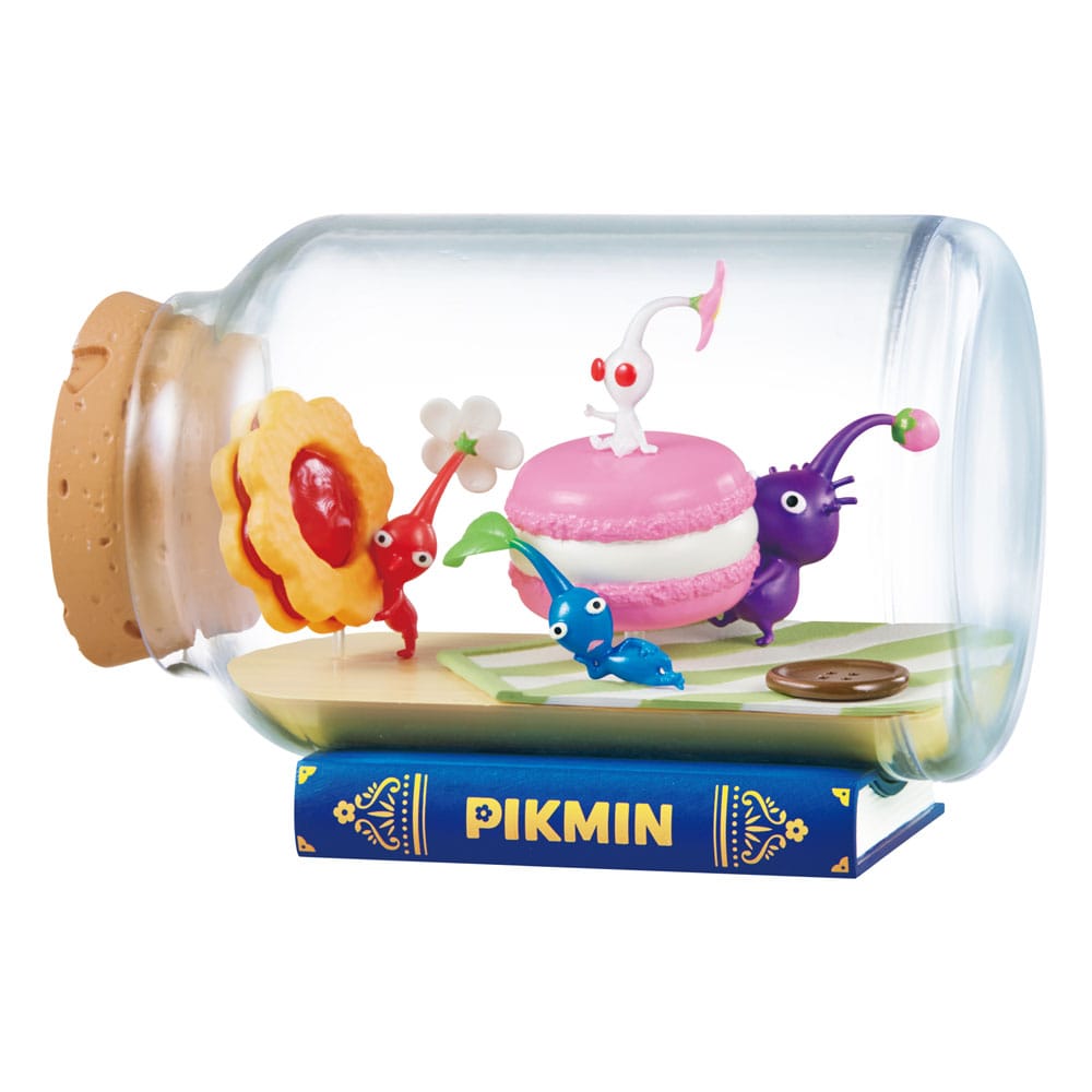 Pikmin Mini Figures 6 cm Terrarium Collection 2 Display (6)